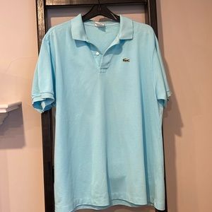 Lacoste polo shirt size XXL